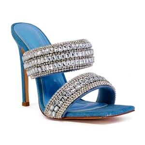 #AKIRA 🔥 LOKKI-DENIM SANDAL #AZALEAWANG